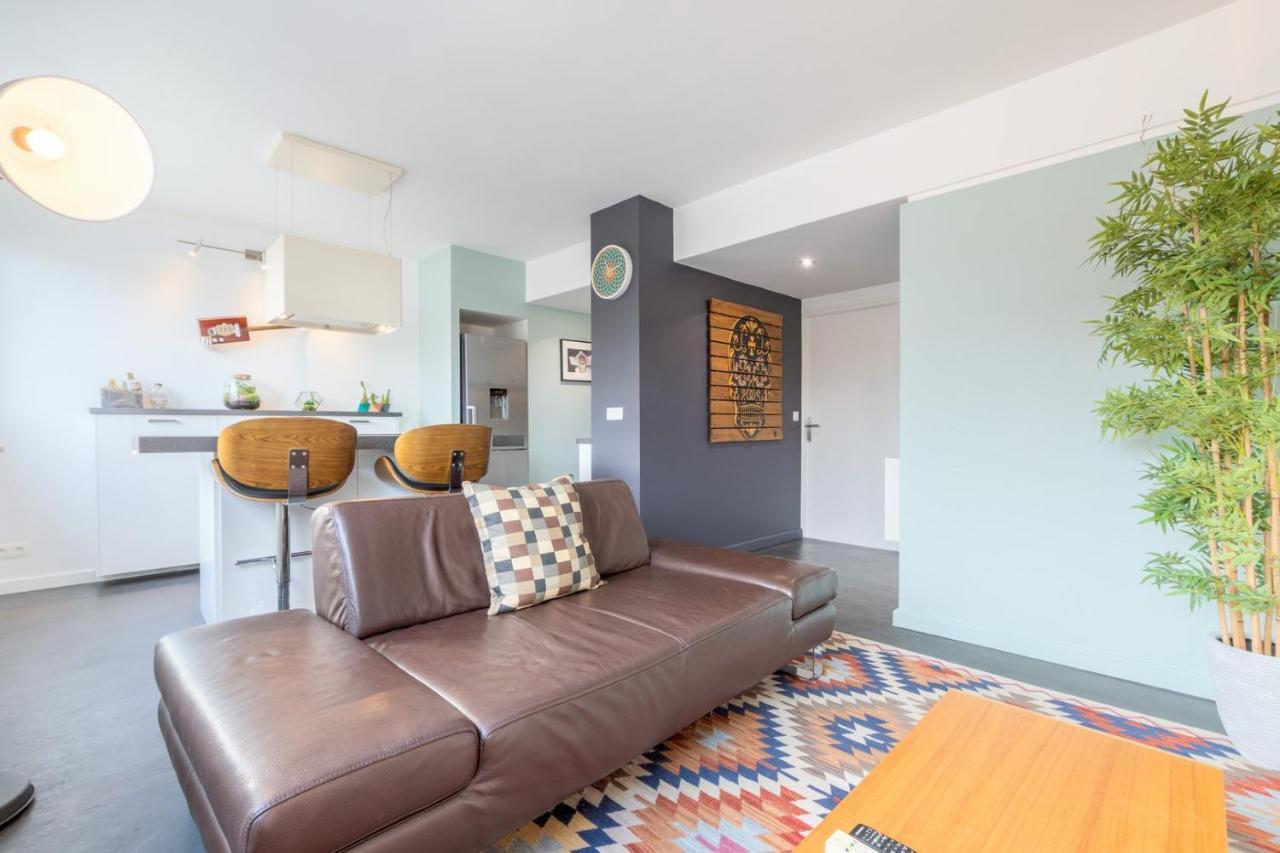 Hypercentre: Apartment Near Station With Parking Лил Екстериор снимка